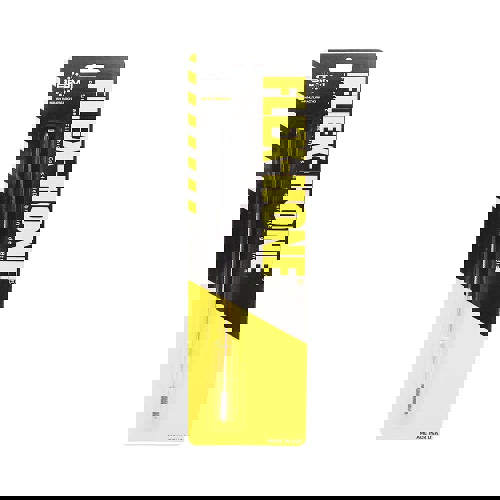 Flexible Cylinder Hone: 180 Grit, Silicon Carbide
